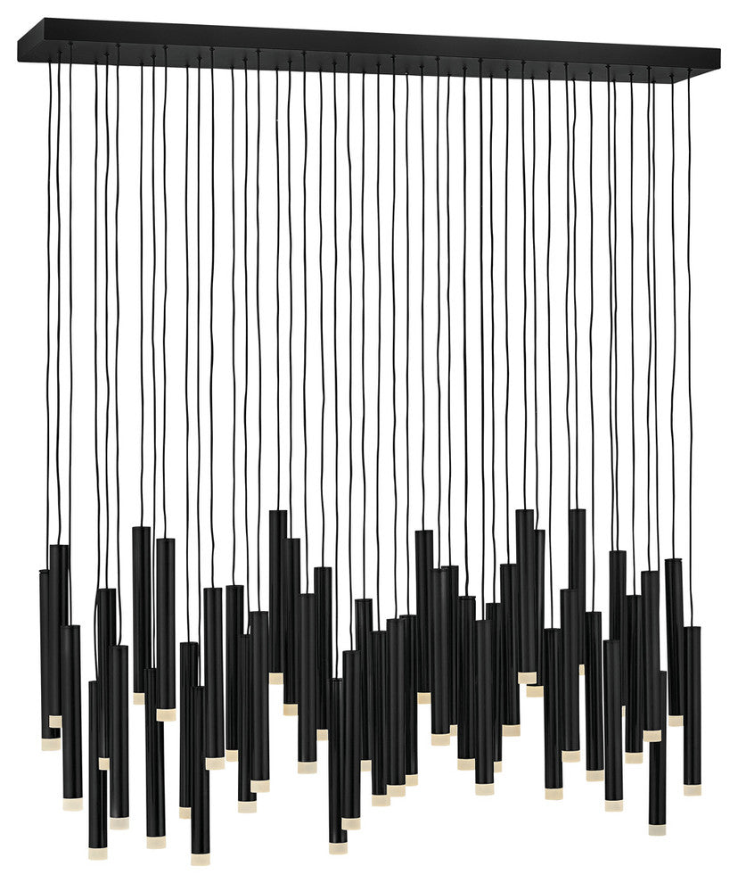 Harmony 45-Light Chandelier, Black