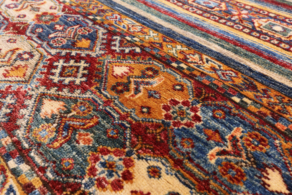 Khorjin Super Kazak Handmade Rug 3' 5" X 5' 0" Q5403