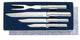 Prepare Then Carve Carving Knives 4-Piece Set, Stainless Steel Blades