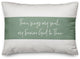 Then Sings My Soul 14x20 Spun Poly Pillow