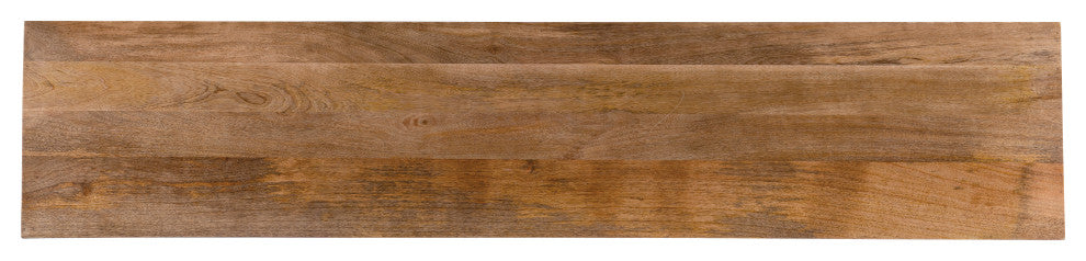 Swirl Door Entertainment Console