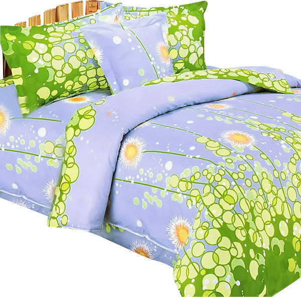 Blancho Bedding - Dandelion Dream 100% Cotton 3PC Sheet Set (Twin Size)