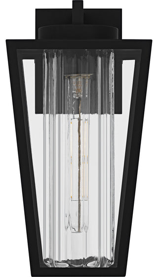 Quoizel JET8407 Jett 14" Tall Outdoor Wall Sconce - Matte Black