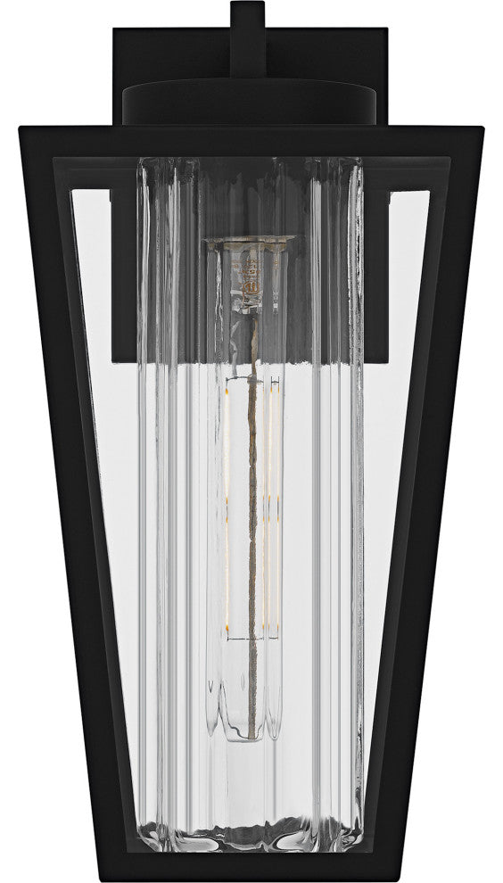 Quoizel JET8407 Jett 14" Tall Outdoor Wall Sconce - Matte Black