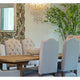 Antique-Style Crystal Tiered 6-Light Chandelier, Dazzling Beaded Chandelier