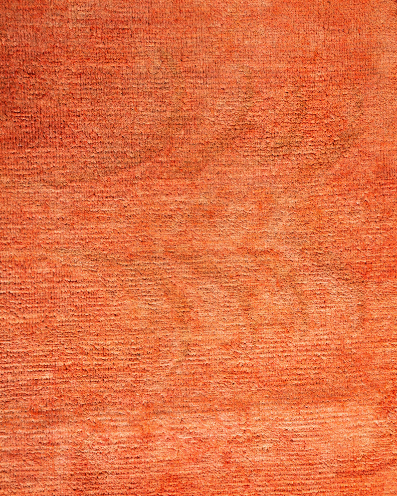 Vibrance, One-of-a-Kind Handmade Area Rug Orange, 15'1"x12'1"