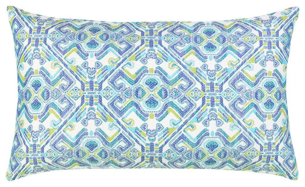 Delphi Lumbar Indoor/Outdoor Performance Pillow, 12"x20"