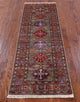 2' 0" X 5' 10" Super Kazak Hand-Knotted Wool Runner Rug Q10301