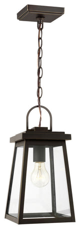 Visual Comfort Studio-6248401EN3-71-One Light Outdoor Pendant, Founders