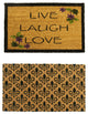 Coir Entry Door Mats, Set of 2