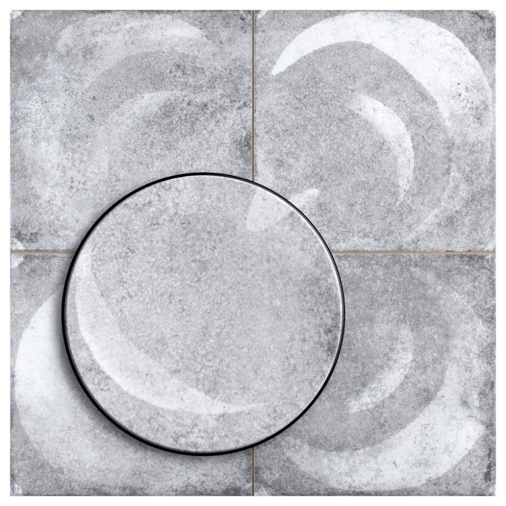 Kings Vendome Gris Porcelain Floor and Wall Tile