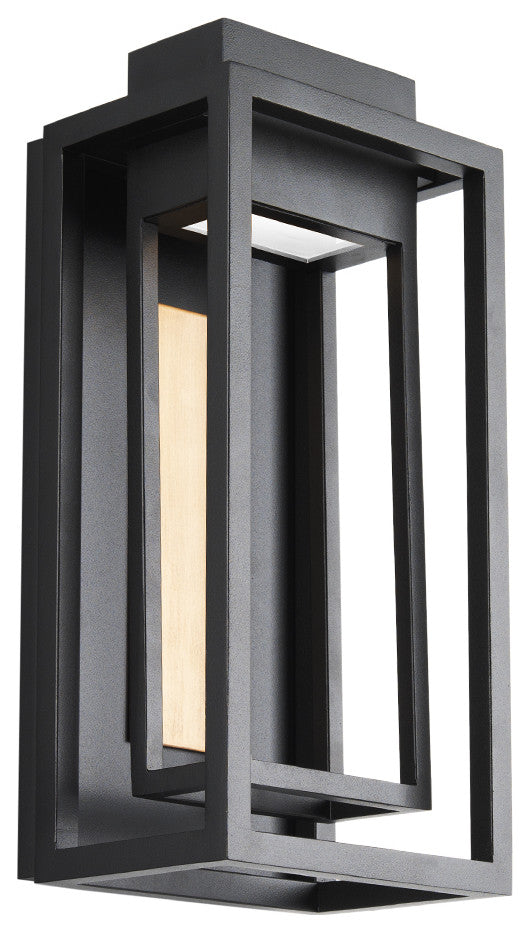 Modern Forms Dorne LED Outdoor Wall Mount WS-W57014-BK/AB