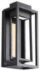 Modern Forms Dorne LED Outdoor Wall Mount WS-W57014-BK/AB