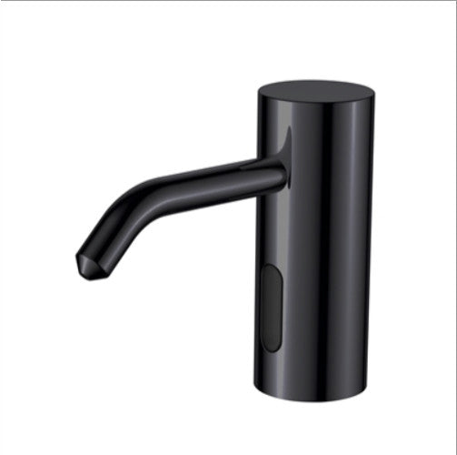 Fontana Marsala Dark Oil Rubbed Finish Motion Sensor Faucet and Automatic Soap