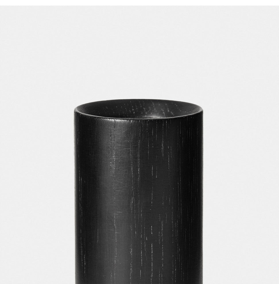 Blackened Oak Knuckle Table Lamp US