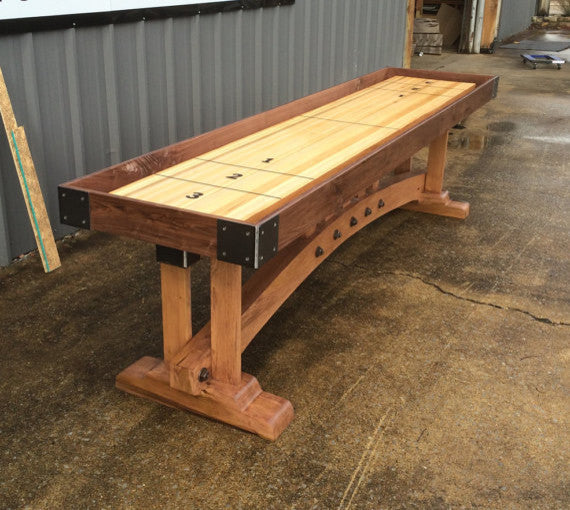 Craftsmen 12' Shuffleboard Table
