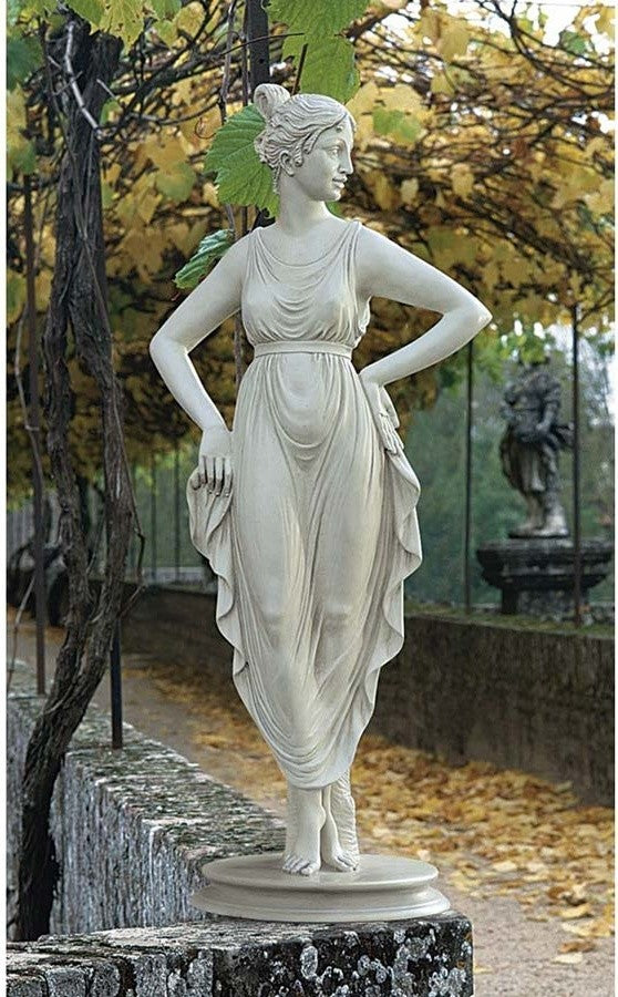 Empress Josephines Dancer Statue