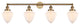 INNOVATIONS 215-BB-G661-7 4-Light Bath Vanity Light Brushed Brass