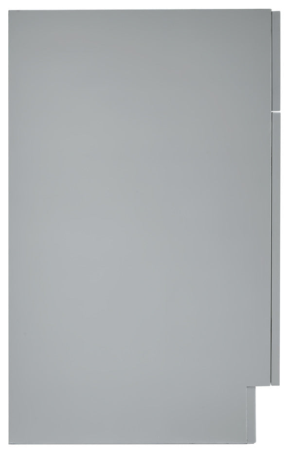 ARIEL Hamlet 72" Double Sink Bathroom Vanity Base