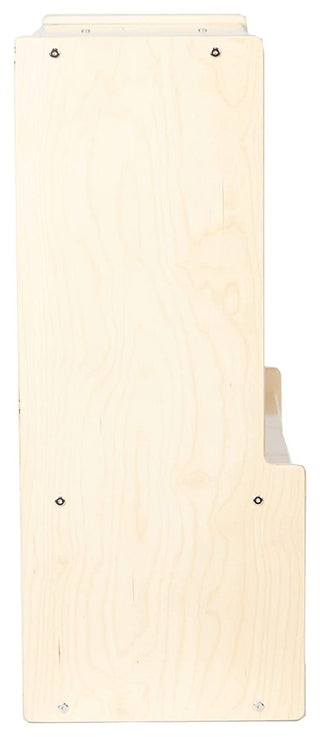 3-Section Locker with Bench Cubby Storage Organizer