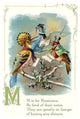 M is for Musicians- Gallery Wrapped Canvas Art 28" x 42"