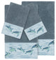 Mia 4 Piece Embellished Towel Set