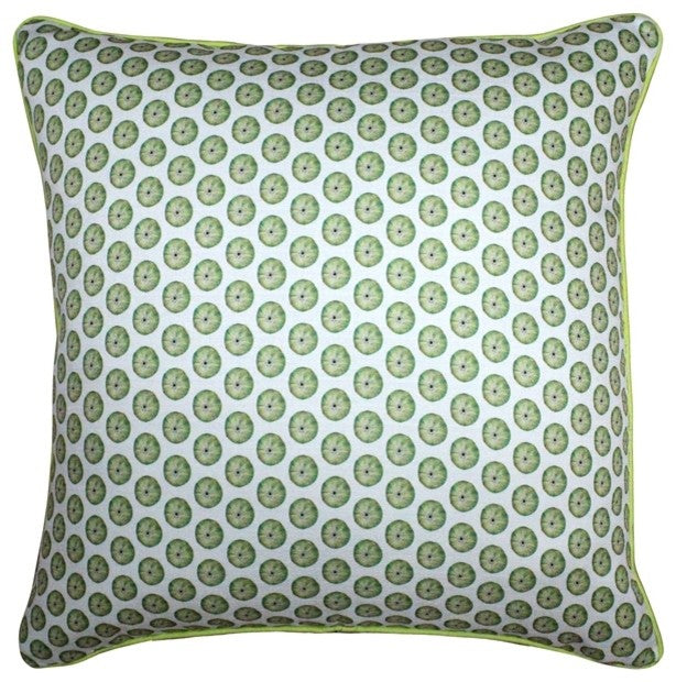 Tracy Upton Big Island Sea Urchin Tiny Scale Print Throw Pillow, 26"x26"