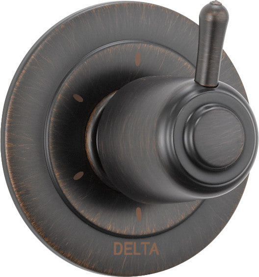 Delta 6-Setting 3-Port Diverter Trim, Venetian Bronze, T11900-RB