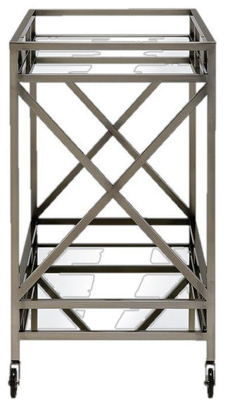 Alternate white full: full view of the cart on a white background.