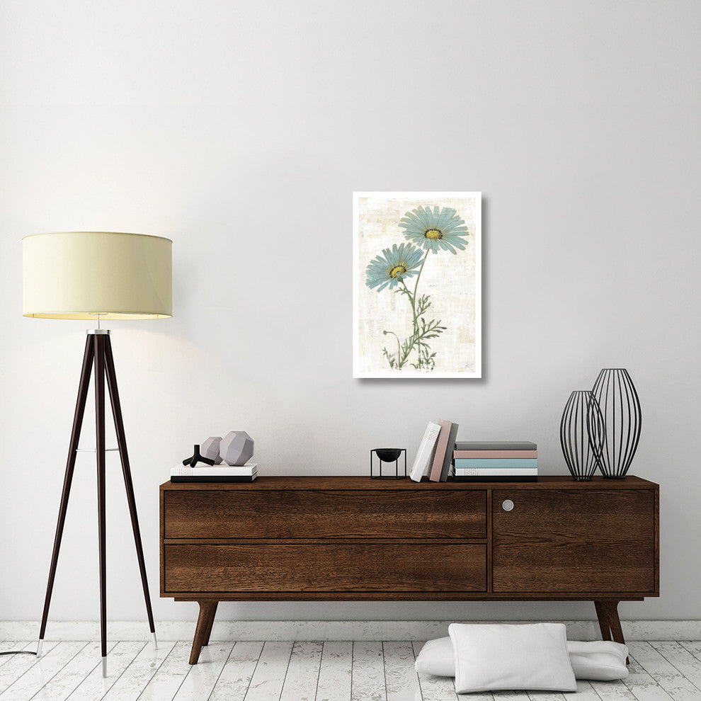 "Bloemen Boek VIII" Digital Paper Print by Sue Schlabach, 22"x32"