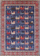 Ahgly Company Indoor Rectangle Mid-Century Modern Area Rugs, 2' x 5'