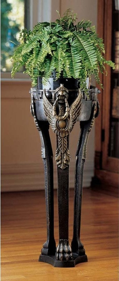 French Neoclassical Griffin Pedestal