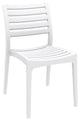 Ares Dining Set With 2 Chairs White
