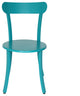 GDF Studio Kelly Outdoor Bistro Set, Matte Teal