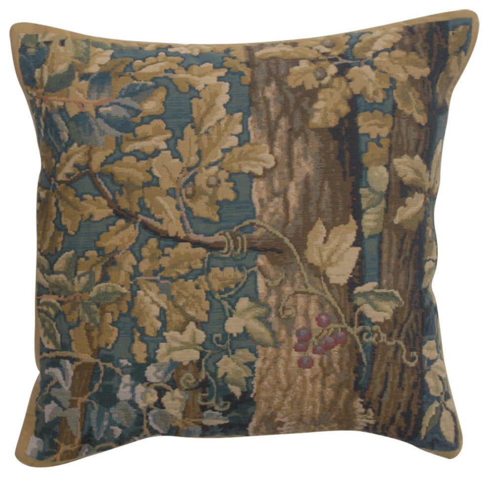 Wawel Timberland Leaves Decorative Couch Pillow Cover
