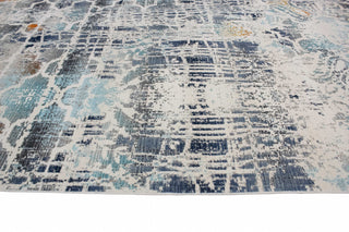 Noori Rug Low-Pile Todd Ivory/Blue Rug