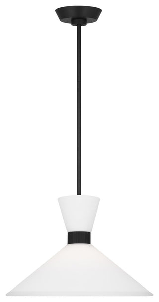 Belcarra Medium Pendant, Midnight Black