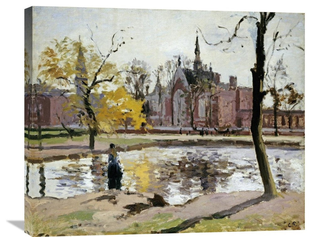 "Dulwich College, London" Artwork, 30" x 24"