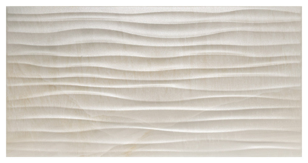 Deco Dubai Pearl Porcelain Wall Tile, Sample