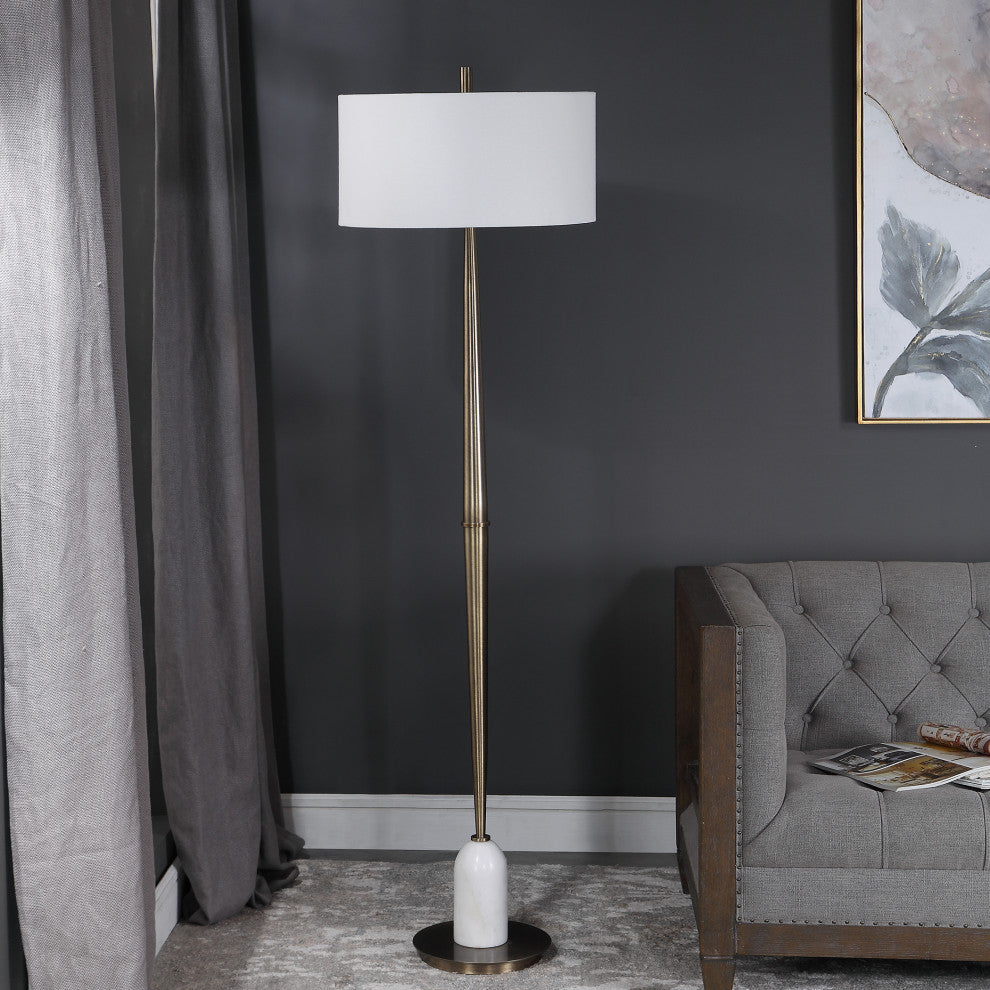 Uttermost Minette MidCentury Floor Lamp