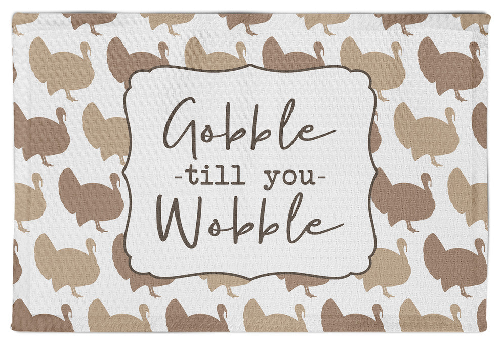 Gobble Till You Wobble Area Rug