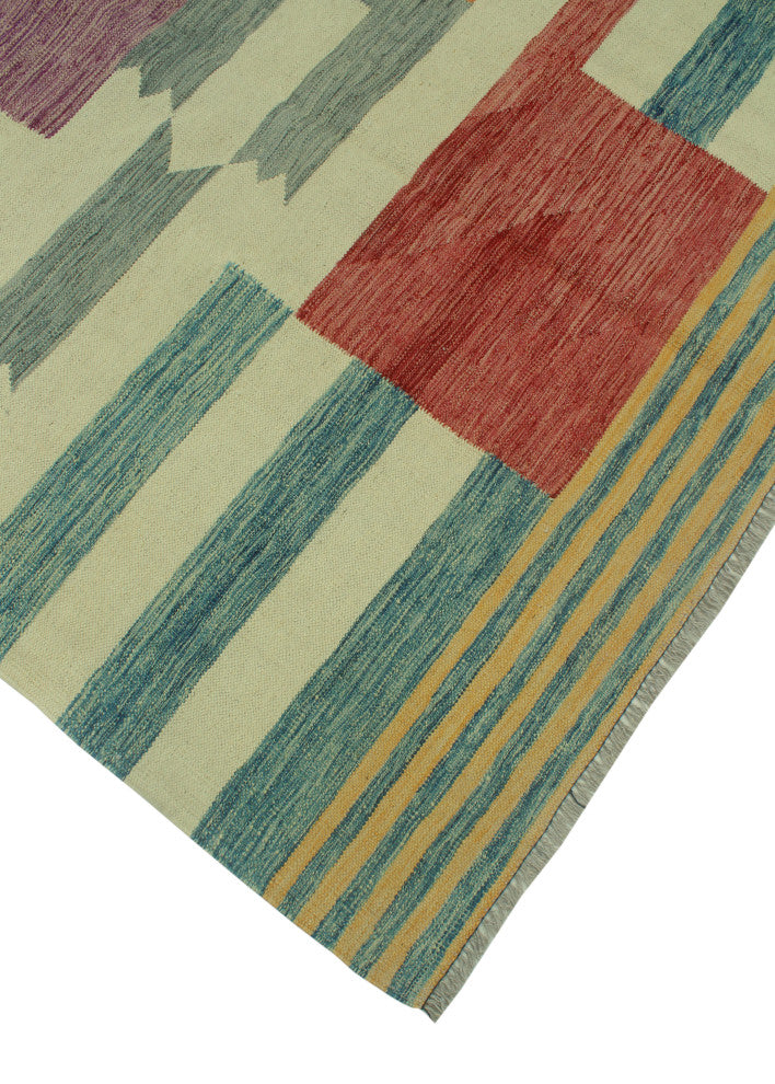 Winchester Kilim Hamida Ivory Rug
