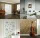Classic Moments, Romantic Renaissance Striped Damask Cream Wallpaper Roll