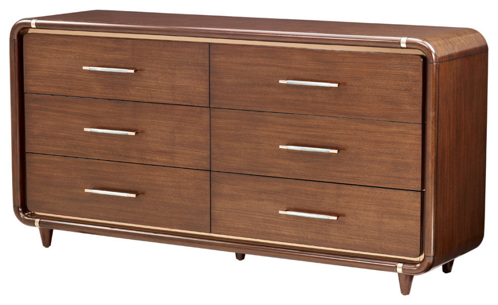 Mason Park Dresser, Umber Brown
