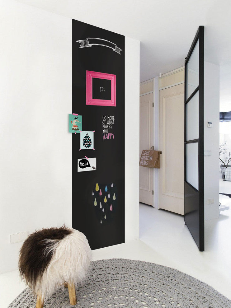 Rectangula Chalkboard Wall Decal