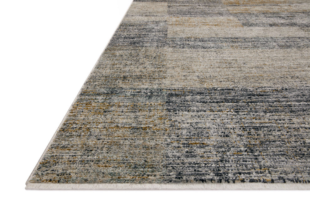 Loloi Soho Grey/Gold 2'3"x3'10" Accent Rug
