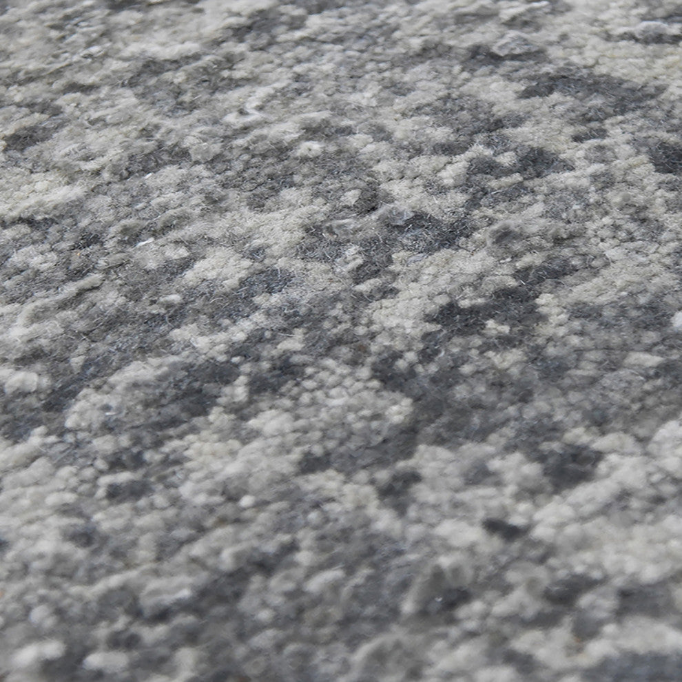 Zenith Area Rug, Gray, 2' x 3', Bordered