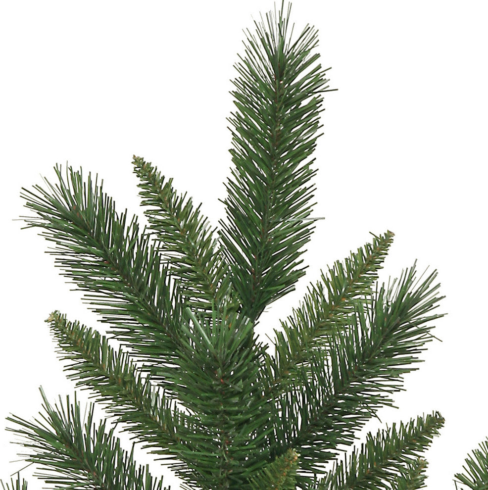 Vickerman Imperial Pine Wreath, 60", Clear Lights