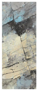 "The Rocks Panel II" Digital Paper Print by Albena Hristova, 14"x32"