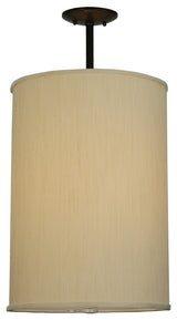 14.5W Cilindro Mystic Beige Textrene Pendant